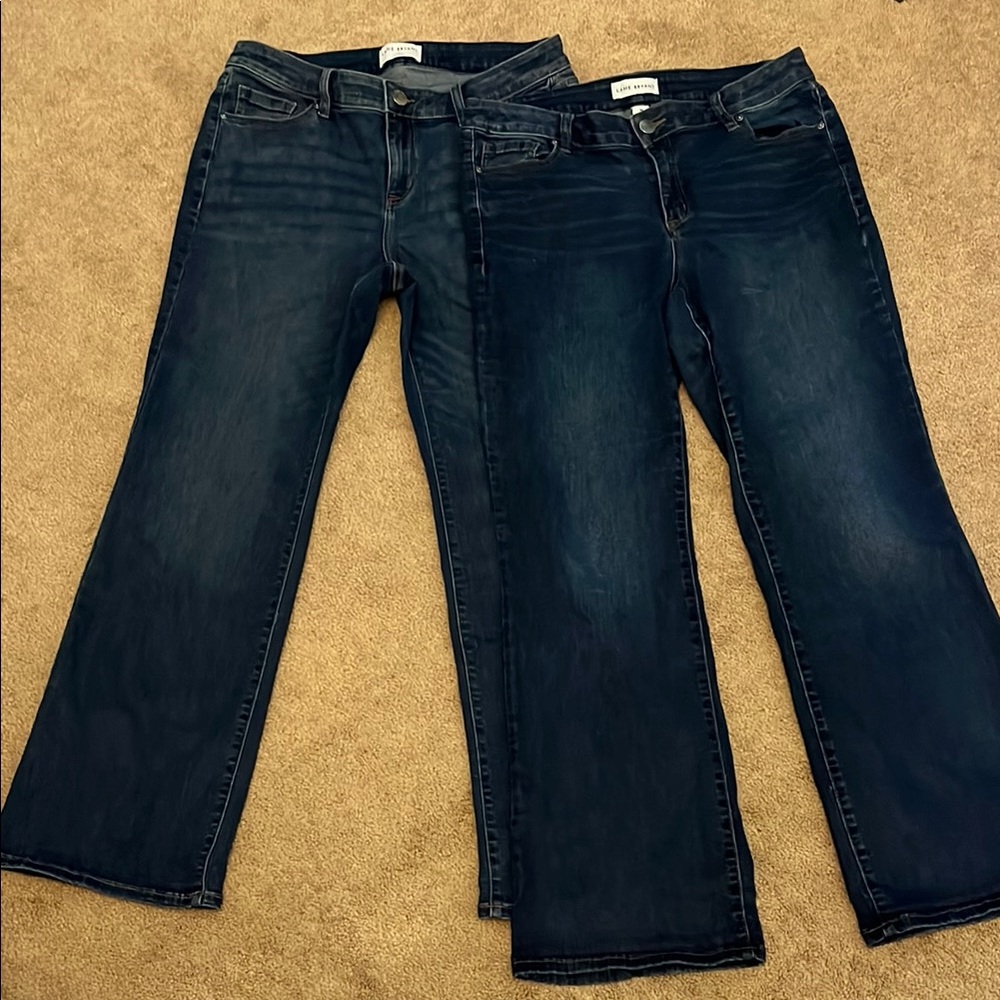 Lane Bryant Classic Blue Women's Jeans